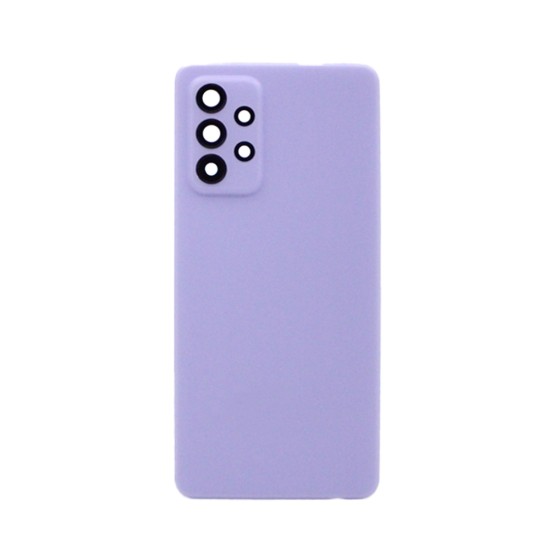 Back Cover+Camera Lens Samsung Galaxy A52 4G/A525 Violet